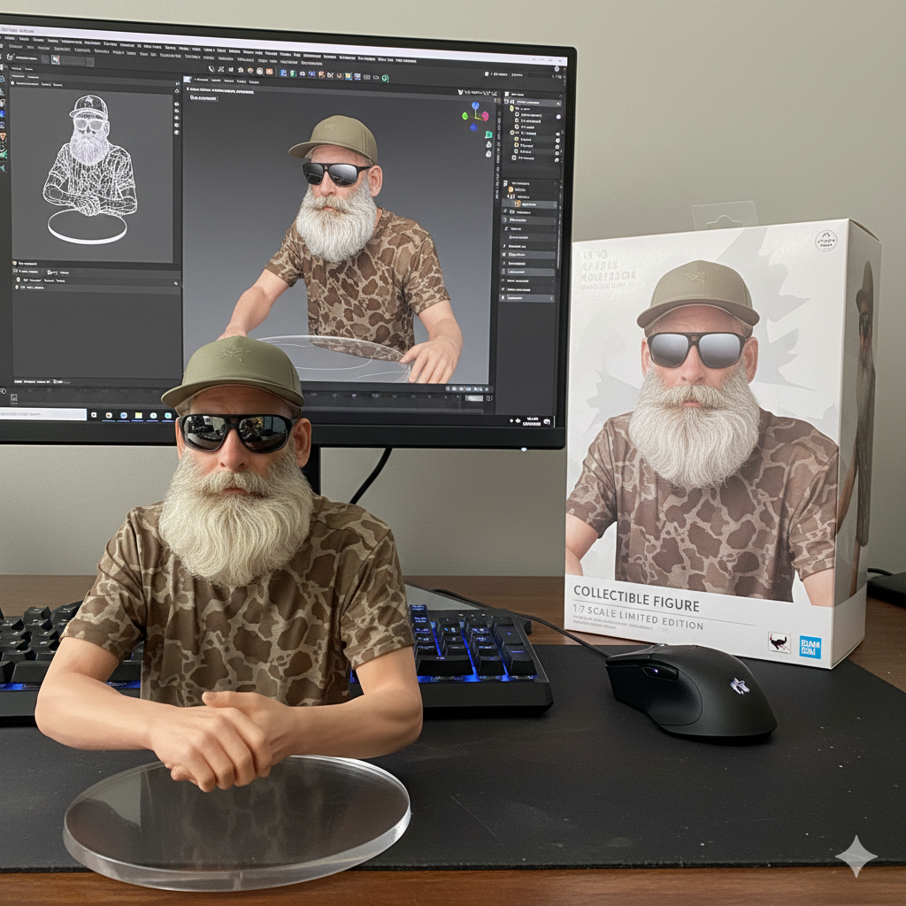 Pat Jones Action Figure